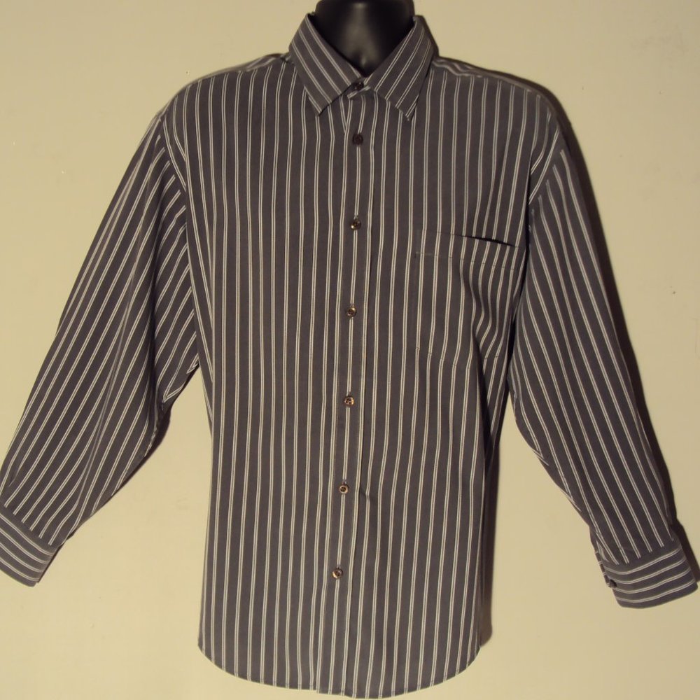 Dress Shirt. Men Long Sleeve Bugatchi Uomo.